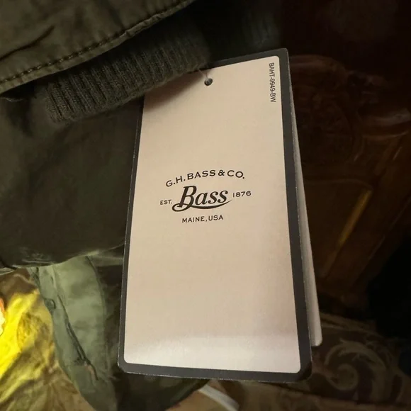 NWT BASS CO Fur Hood Winter Coat - Picture 11 of 14